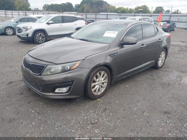 Kia Optima Ex Image 3