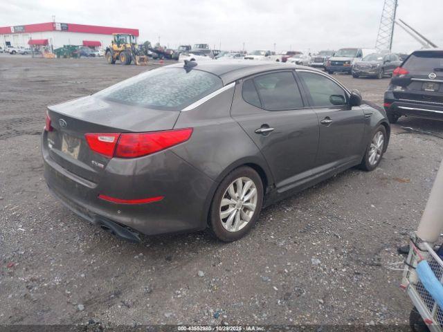 Kia Optima Ex Image 4