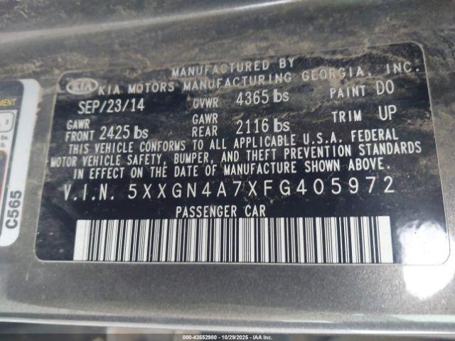 Kia Optima Ex Image 6