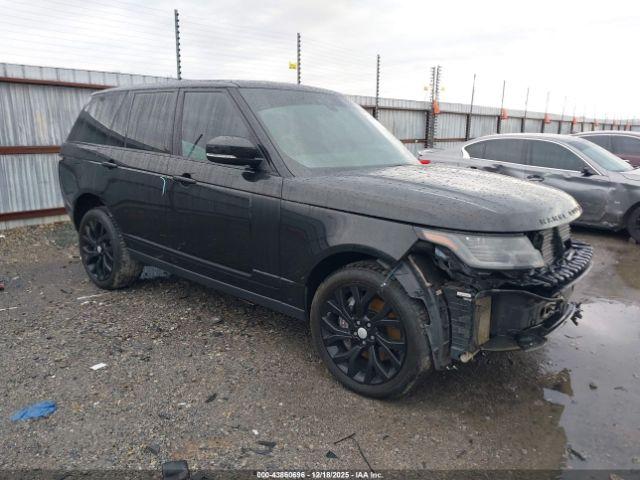  Salvage Land Rover Range Rover