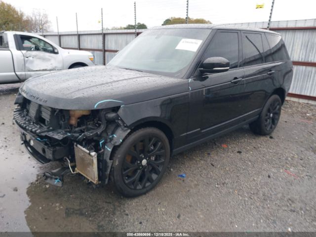 Land Rover Range Rover 5.0l V8 Supercharged Image 10