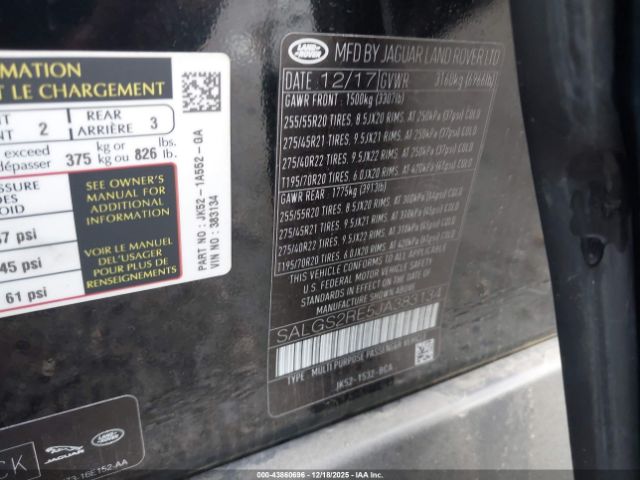 Land Rover Range Rover 5.0l V8 Supercharged Image 14