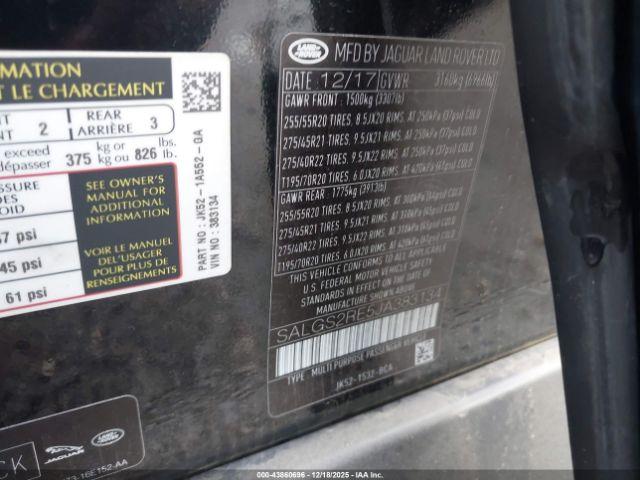 Land Rover Range Rover 5.0l V8 Supercharged Image 14