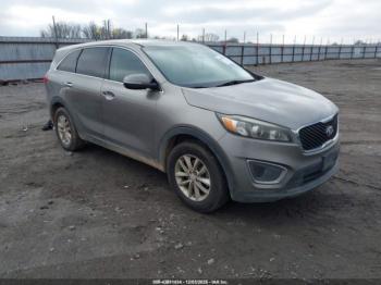  Salvage Kia Sorento