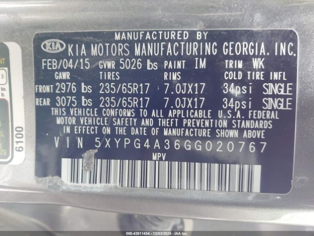 Kia Sorento 2.4l L Image 10