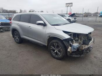  Salvage Toyota Highlander