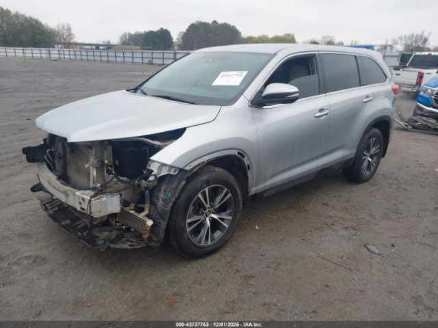 Toyota Highlander Le Image 4