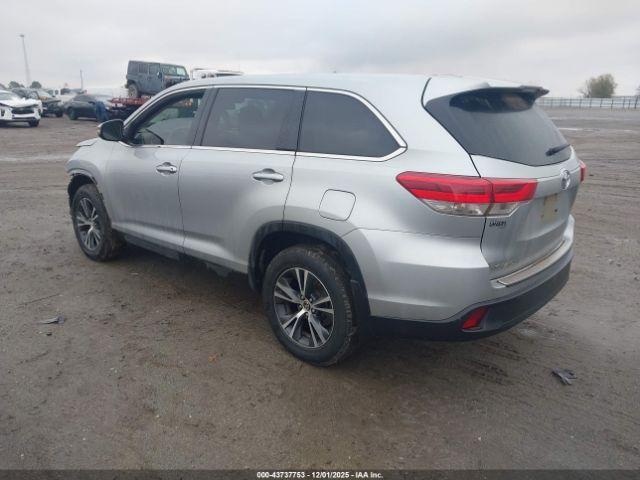 Toyota Highlander Le Image 3