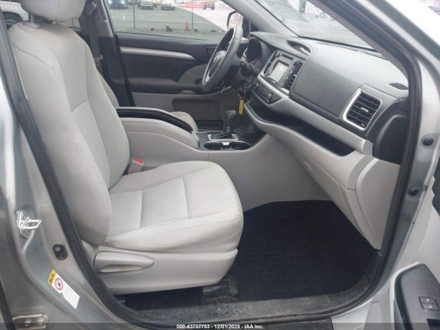 Toyota Highlander Le Image 8