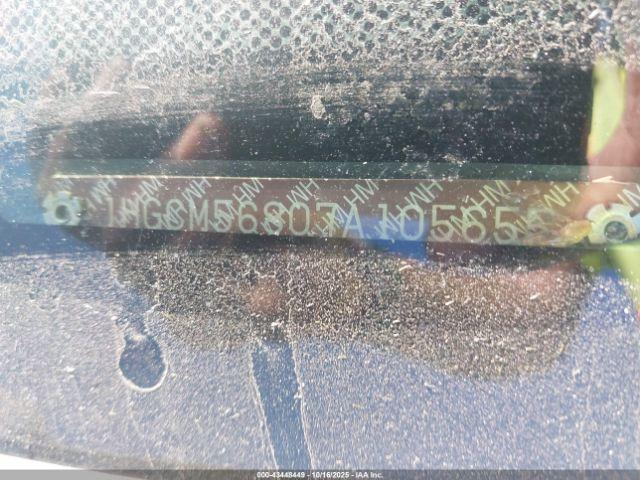 Honda Accord 2.4 Ex Image 9