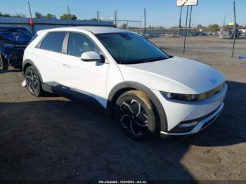  Salvage Hyundai Ioniq