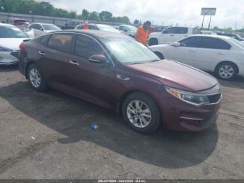  Salvage Kia Optima