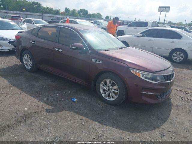  Salvage Kia Optima