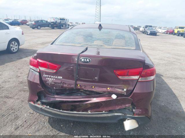 Kia Optima Lx Image 4