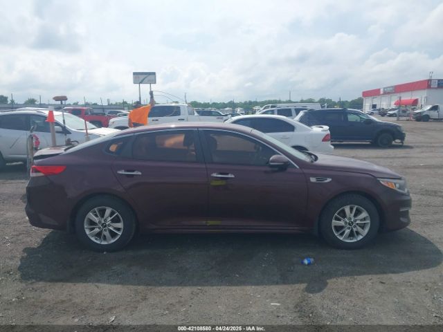 Kia Optima Lx Image 9