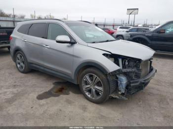  Salvage Hyundai SANTA FE