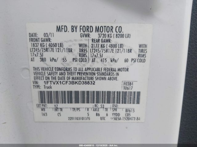 Ford F-150 Xl Image 8