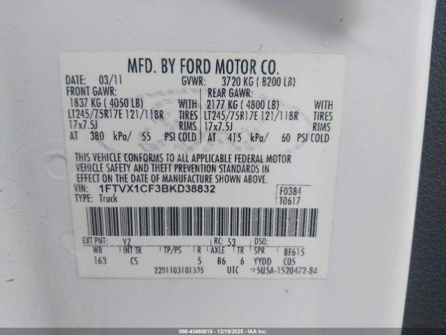 Ford F-150 Xl Image 8