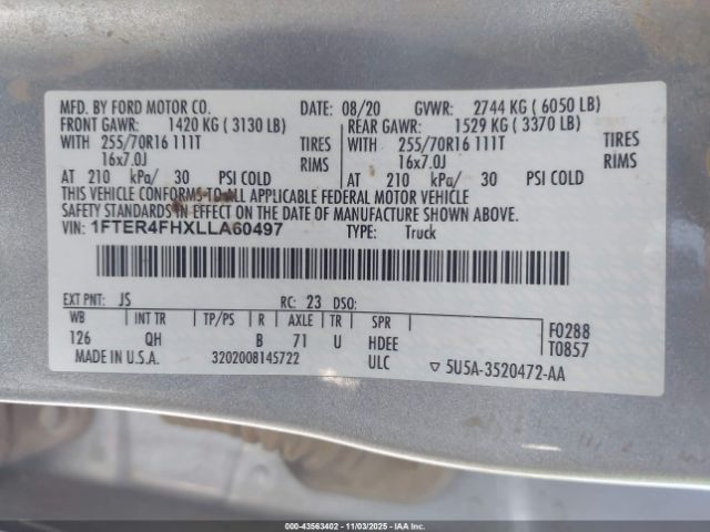 Ford Ranger Xl Image 5