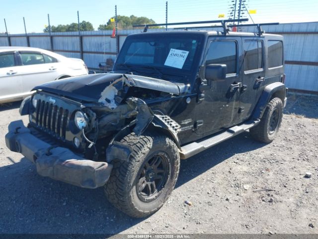 Jeep Wrangler Sahara Image 7