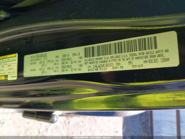 Jeep Wrangler Sahara Image 14