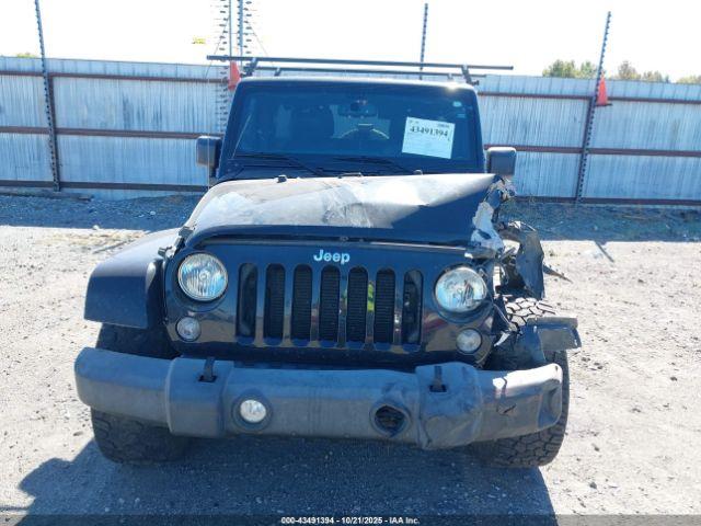 Jeep Wrangler Sahara Image 16