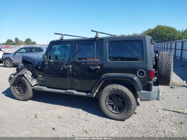Jeep Wrangler Sahara Image 4