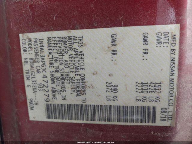 Nissan Altima 2.5 S Image 12