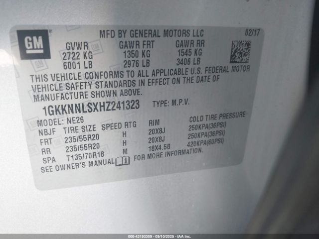 GMC Acadia Slt-2 Image 17