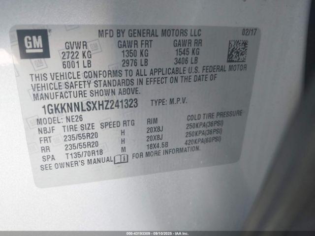 GMC Acadia Slt-2 Image 17