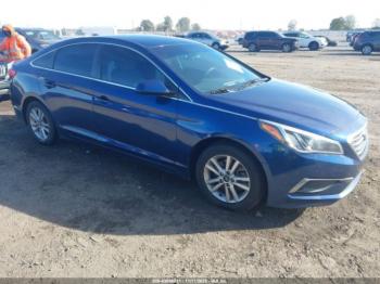  Salvage Hyundai SONATA