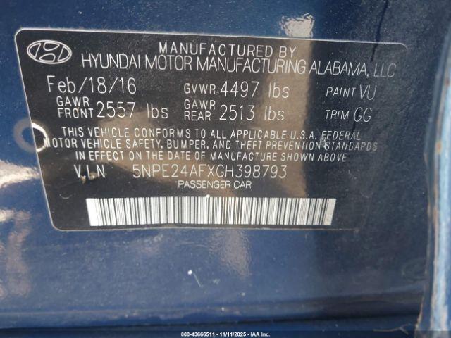 Hyundai SONATA Image 7