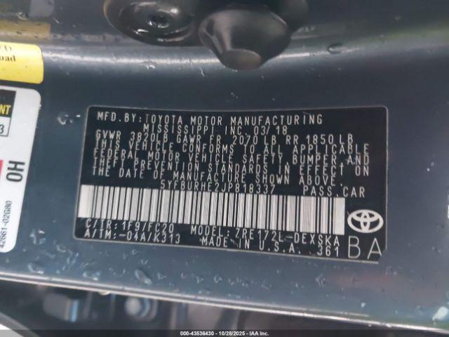 Toyota Corolla Se Image 9