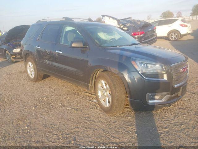  Salvage GMC Acadia