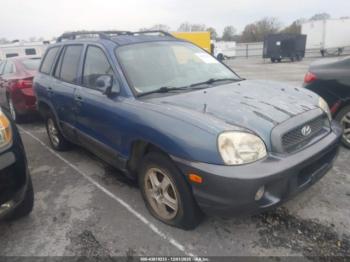  Salvage Hyundai SANTA FE