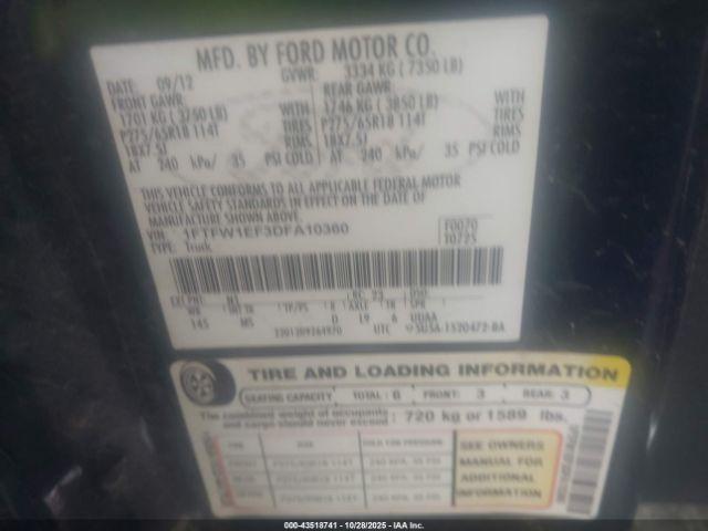 Ford F-150 Xlt Image 11