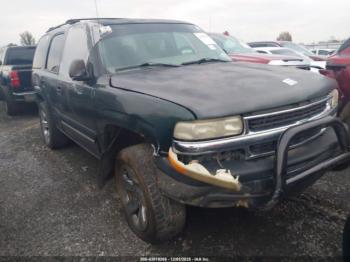  Salvage Chevrolet Tahoe