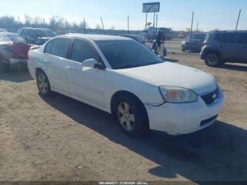 Salvage Chevrolet Malibu