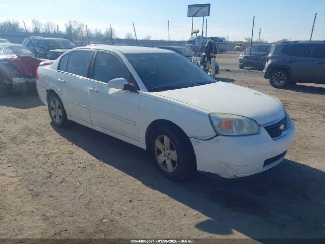  Salvage Chevrolet Malibu