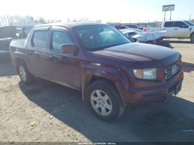  Salvage Honda Ridgeline