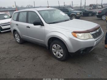  Salvage Subaru Forester