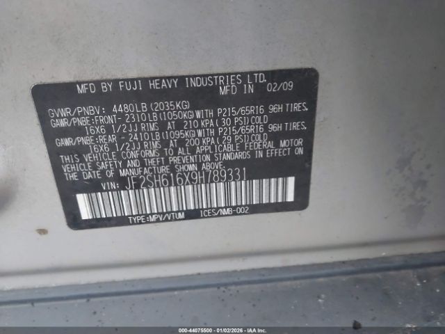 Subaru Forester X Image 10