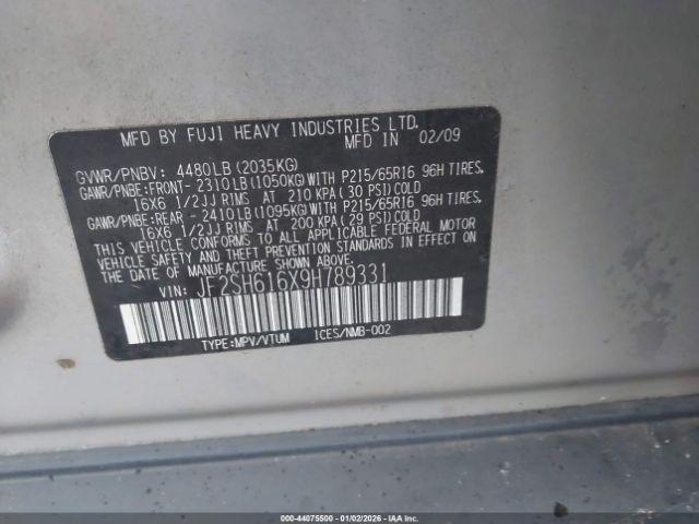 Subaru Forester X Image 10