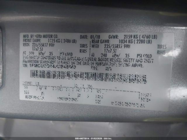 Ford Escape Se Image 15