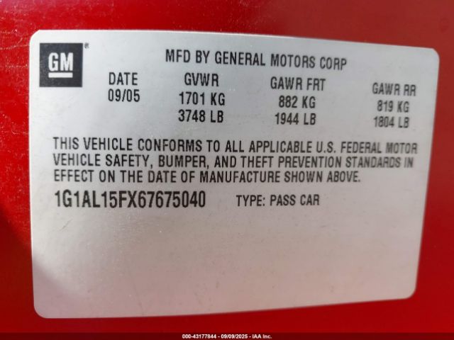 Chevrolet Cobalt Lt Image 7