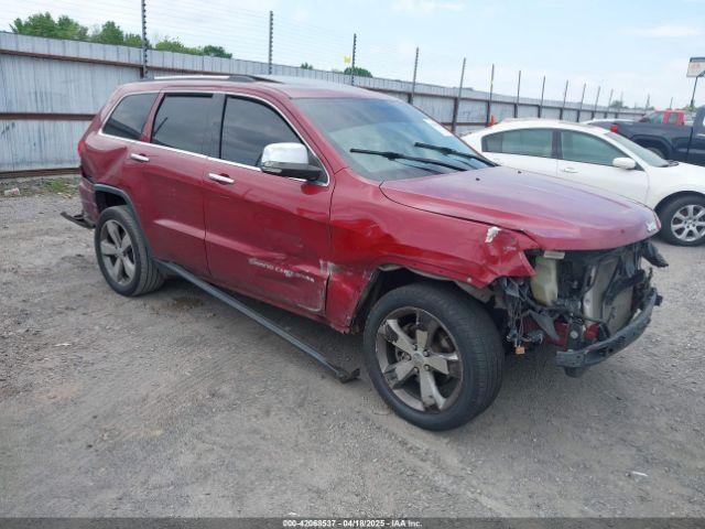  Salvage Jeep Grand Cherokee