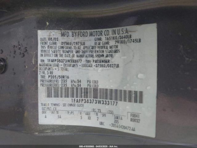 Ford Focus Zts Image 7