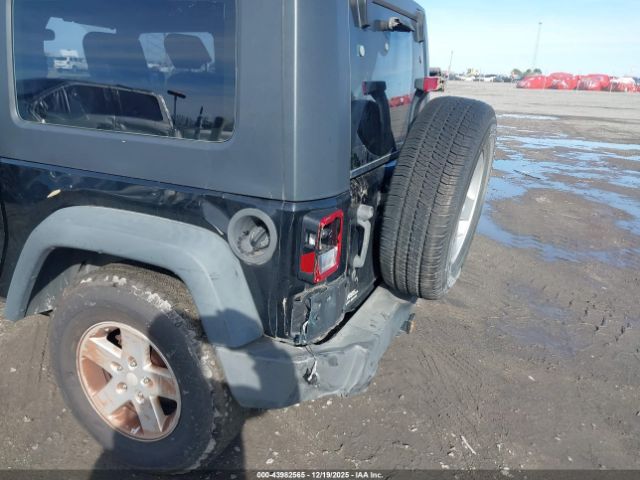 Jeep Wrangler X Image 8