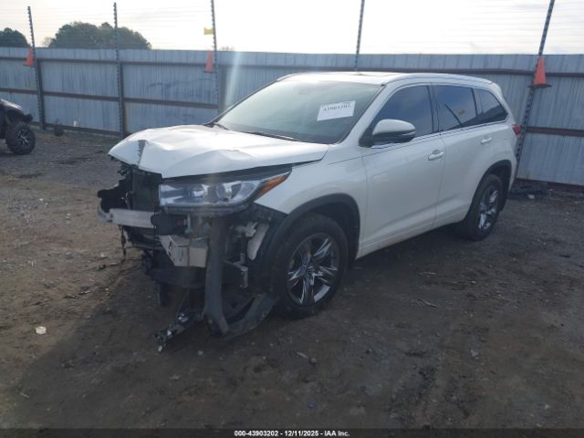 Toyota Highlander Limited Platinum Image 3
