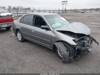  Salvage Honda Civic